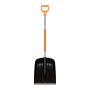 FISKARS SNOWXPERT LUMILAPIO 1062827 MUSTA