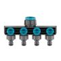 TARMO 4-HAARAINEN HANALIITIN 3/4" - 1"