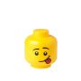 LEGO LEGO SÄILYTYSLAATIKKO PÄÄ PIENI SILLY 16X19,3CM