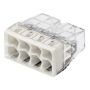 WAGO RASIALIITIN 2273-208 BLISTER 8N, VALKOINEN