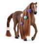 SCHLEICH BEAUTY HORSE ENGLANTILAINEN TÄYSVERITAMMA