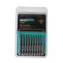 MR-TUOTE KÄRKISARJA ANTI SLIP 10 PCS 50MM TORX T10, T15, T20*3,