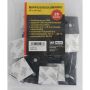 MR-TUOTE NIPPUSIDEKIINNIKE 28*28 MM 3M, 25 KPL