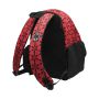 DISCMANIA FANATIC GO BLACK FRISBEEGOLFREPPU, PUNAINEN