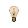 AIRAM LED AMBER ANTIIKKI KORISTELAMPPU 4,5W 2200K KIRKAS E27 380LM HIMMENNYS
