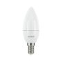 AIRAM LED KYNTTILÄLAMPPU OPAALI 4,9W E14 470 LM, 15 000H 2 KPL