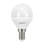 AIRAM LED MAINOSLAMPPU OPAALI 4,5W E14 480LM, HIMMENNETTÄVÄ, 15 000H