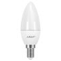 AIRAM LED OIVA KYNTTILÄLAMPPU 5W 3000K E14 470 LM, 15 000H, HIMMENNETTÄVÄ