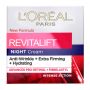 LOREAL REVITALIFT RYPPYJÄ SILOTTAVA JA IHOA KIINTEYTTÄVÄ YÖVO