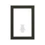 KEHYS NINA MUSTA MDF 30X40