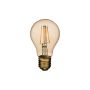 AIRAM LED AMBER ANTIIKKI KORISTELAMPPU 4,5W 2200K KIRKAS E27 380LM HIMMENNYS