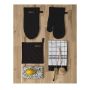 NOBLE HOUSE PATAKINNAS HANNA CLASSIC 15X30CM MUSTA