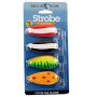 BLUE FOX STROBE SPOON 3 KIT4KPL -VIEHESARJA