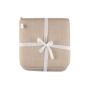 4LIVING ISTUINTYYNY 4KPL BEIGE 39X39CM