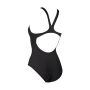 ARENA N UIMAPUKU SOLID SWIMPRO UP 34 MUSTA TEAMLINE