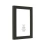KEHYS NINA MUSTA MDF 30X40