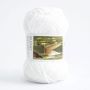 HJERTEGARN BLEND BAMBOO 50 G, 1000 VALKOINEN