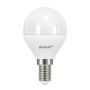 AIRAM LED MAINOSLAMPPU OPAALI 4,5W E14 480LM, HIMMENNETTÄVÄ, 15 000H