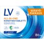 LV ALL-IN-ONE KONETISKITABLETTI SÄÄSTÖPAKKAUS 80 KPL