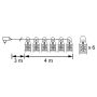 AIRAM LUMIHIUTALELYHTY 6 LED IP44