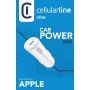 CELLULARLINE USB-C 20W APPLE AUTOLATURI