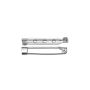 MEYCO RINTAKORUNEULA 30MM 5 KPL HOPEANVÄRINEN