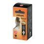 AIRAM LED AMBER ANTIIKKI KORISTELAMPPU 4,5W 2200K KIRKAS E27 380LM HIMMENNYS