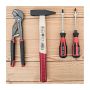 MEISTER-TOOLS MAGNEETTI PYÖREÄ RUUVILLA 13X4,5X3MM, 4KG PITOVOI