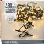 LED 480 VALOSARJA LÄMMIN VALKOINEN, VIHREÄ JOHTO, SISÄ-JA UL