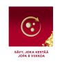 PALETTE MOOD HIUSVÄRI 15 INTENS PUNAINEN