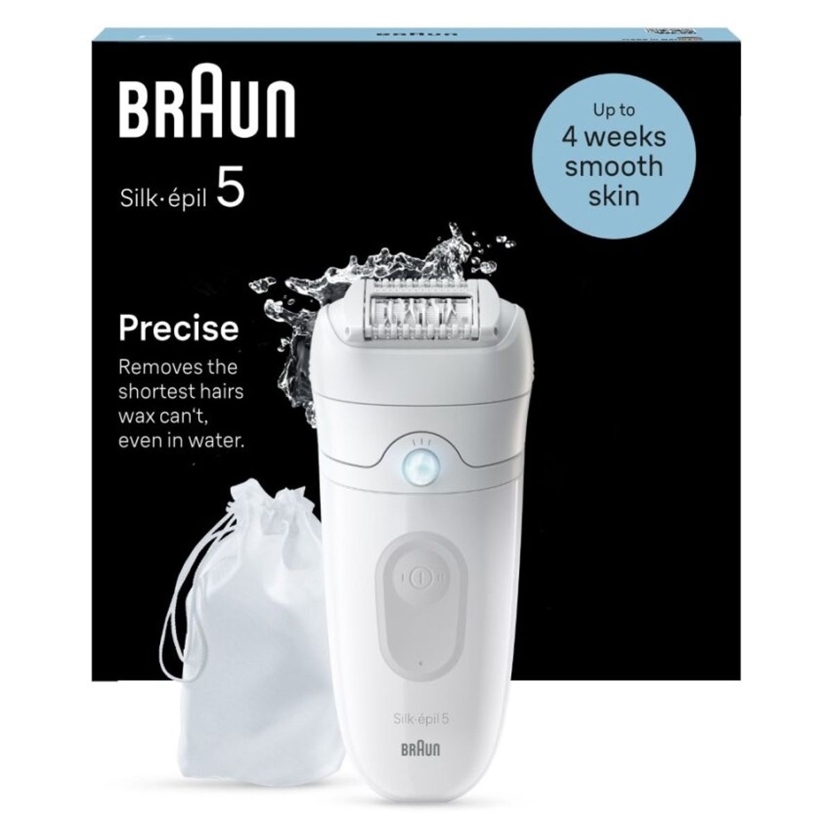 BRAUN SE5011 EPILAATTORI SILK-ÉPIL 5