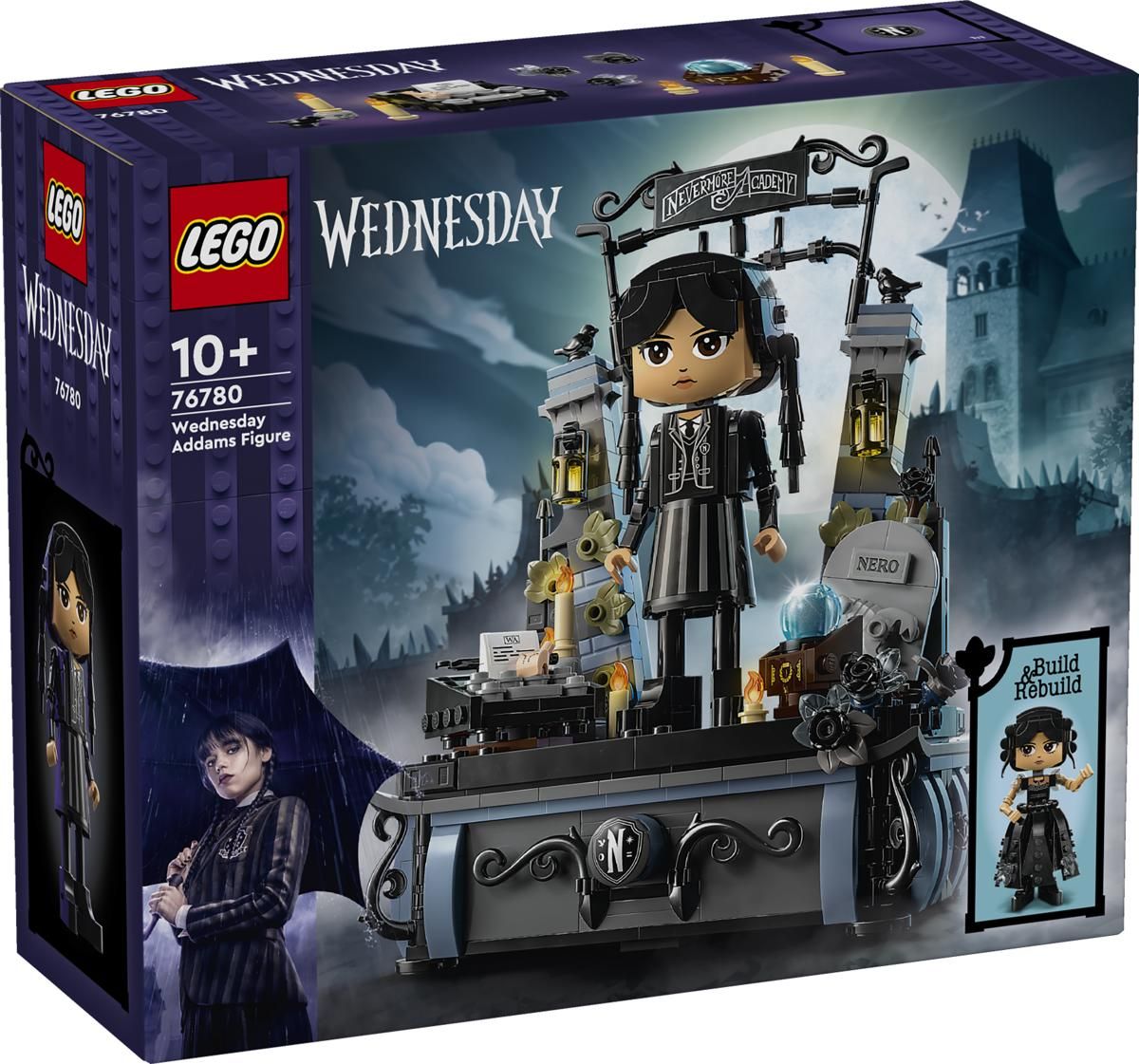 Lego Wednesday Addams