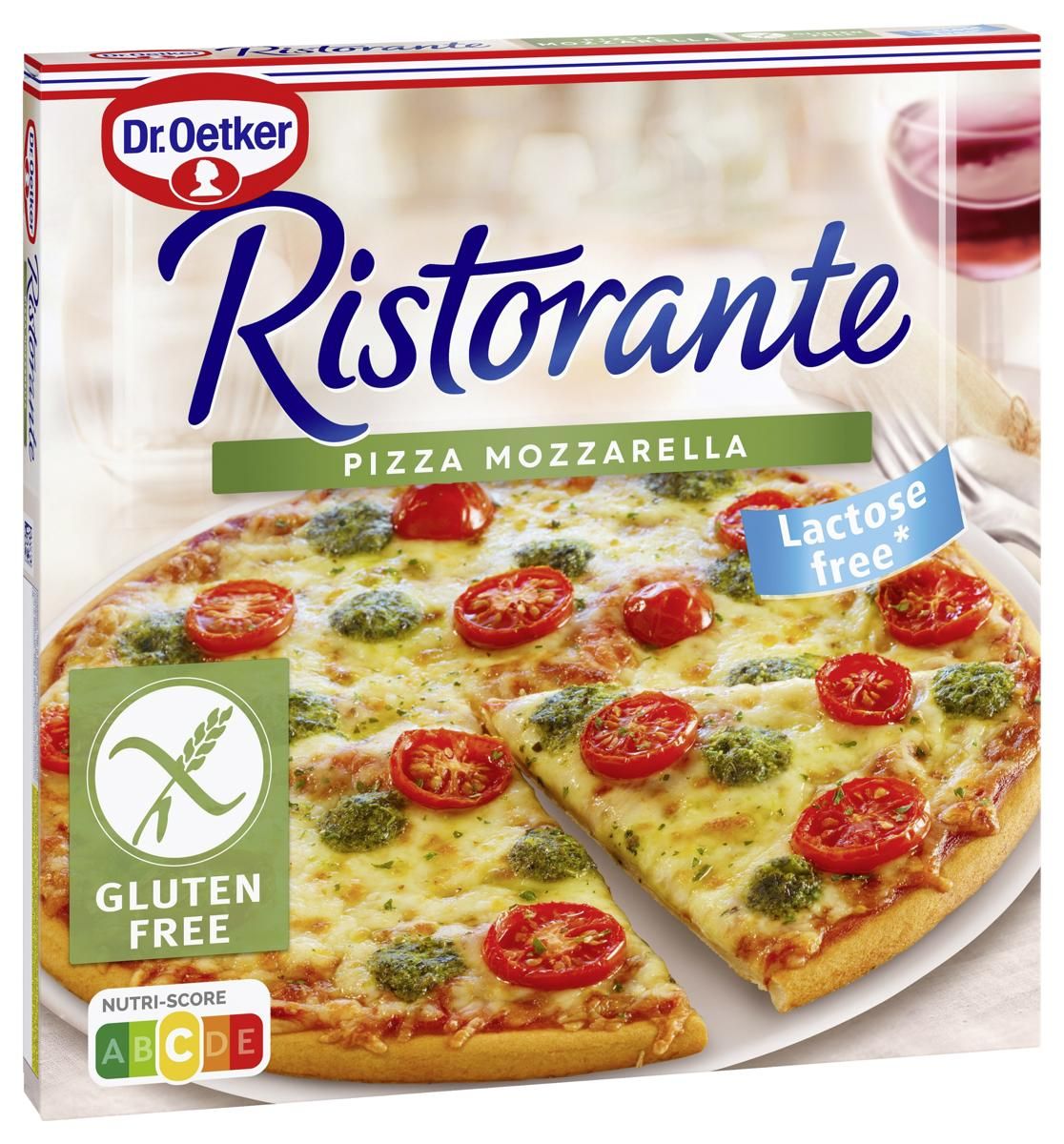 DR. OETKER RISTORANTE PIZZA MOZZARELLA GTON 370 G