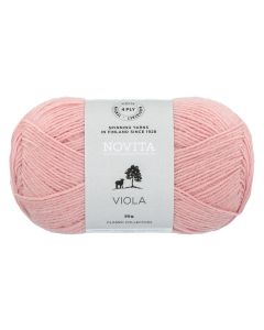 NOVITA LANKA VIOLA 50G 505 SILKKIYRTTI