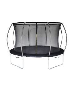 GYM SPORT TRAMPOLIINI 14` (4,27M) SISÄVERKKO KAAREVA, TIKKAAT,