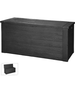 PUUTARHA ARKKU 120X52X58M MUSTA