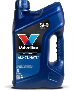 VALVOLINE ALL CLIMATE 5W-40 MOOTTORI&Ouml;LJY 5 L