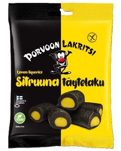 PORVOON LAKRITSI GLUTEENITON SITRUUNA 150 G