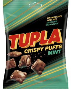 TUPLA CRISPY PUFFS MINT  170 G