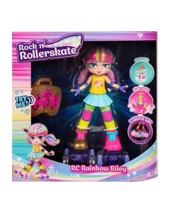 ROCK N ROLLERSKATE RAINBOW RILEY