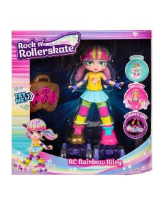 ROCK N ROLLERSKATE RAINBOW RILEY 