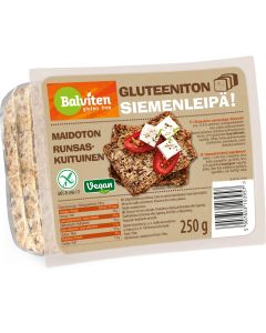 BALVITEN SIEMENLEIPÄ GLUTEENITON 250 G