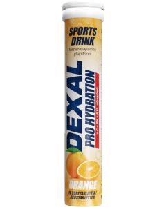 DEXAL PRO HYDRATION PORETABLETTI ORANGE 18 KPL