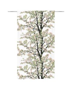 VALLILA VALMISVERHO OMENAPUU 140X250CM ROOSA/VALKOINEN