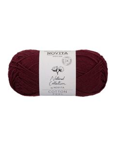 NOVITA  COTTON FEEL 50 G RYPÄLE 560