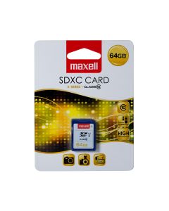 MAXELL MUISTIKORTTI SDXC 64GB CLASS 10