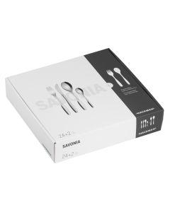 HACKMAN SAVONIA LAHJAPAKKAUS 24 KPL SETTI+ TARJOILUV&Auml;LINEET 2KPL