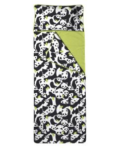 FINLAYSON UNIPUSSI SUKUKOKOUS 90X250CM MUSTA-VALKOINEN