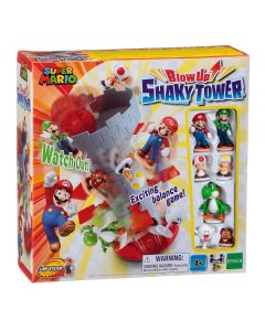 SUPER MARIO BLOW UP! SHAKY TOWER