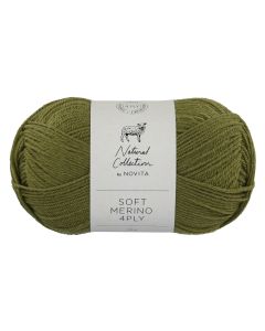 NOVITA SOFT MERINO 4 PLY 50 G SAMMAL 306